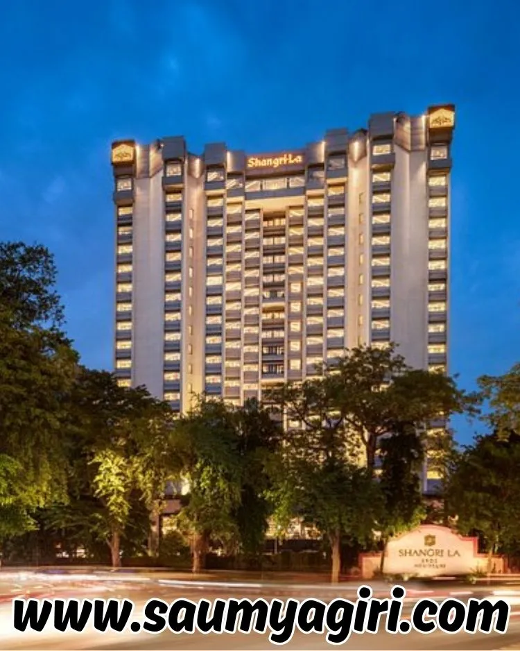 Shangri La Eros Hotel New Delhi Connaught Place